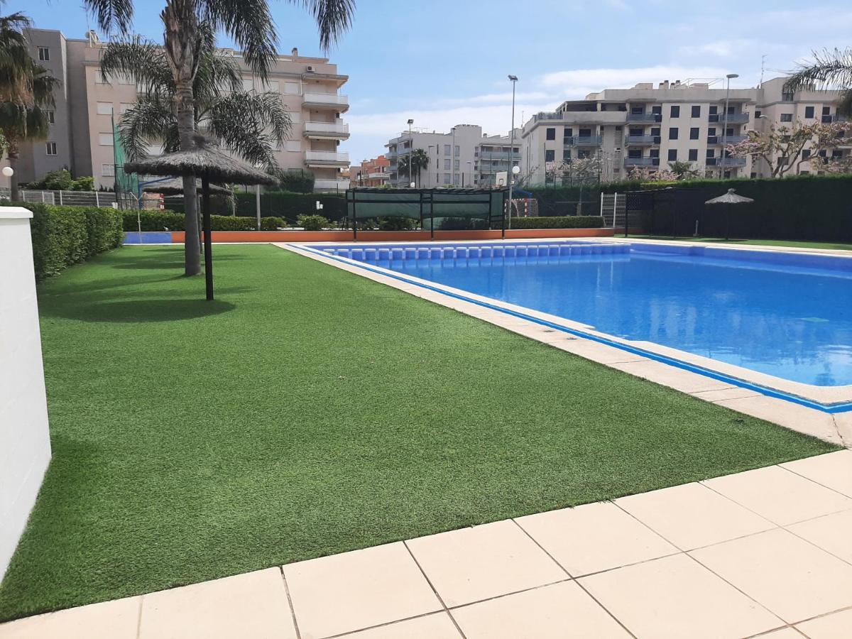 Apartamento Playa Канет-де-Беренгер Экстерьер фото