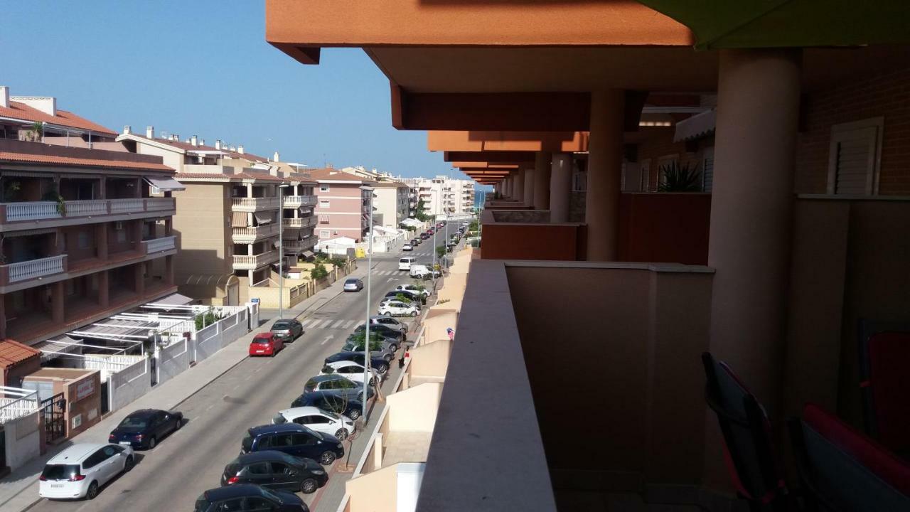 Apartamento Playa Канет-де-Беренгер Экстерьер фото